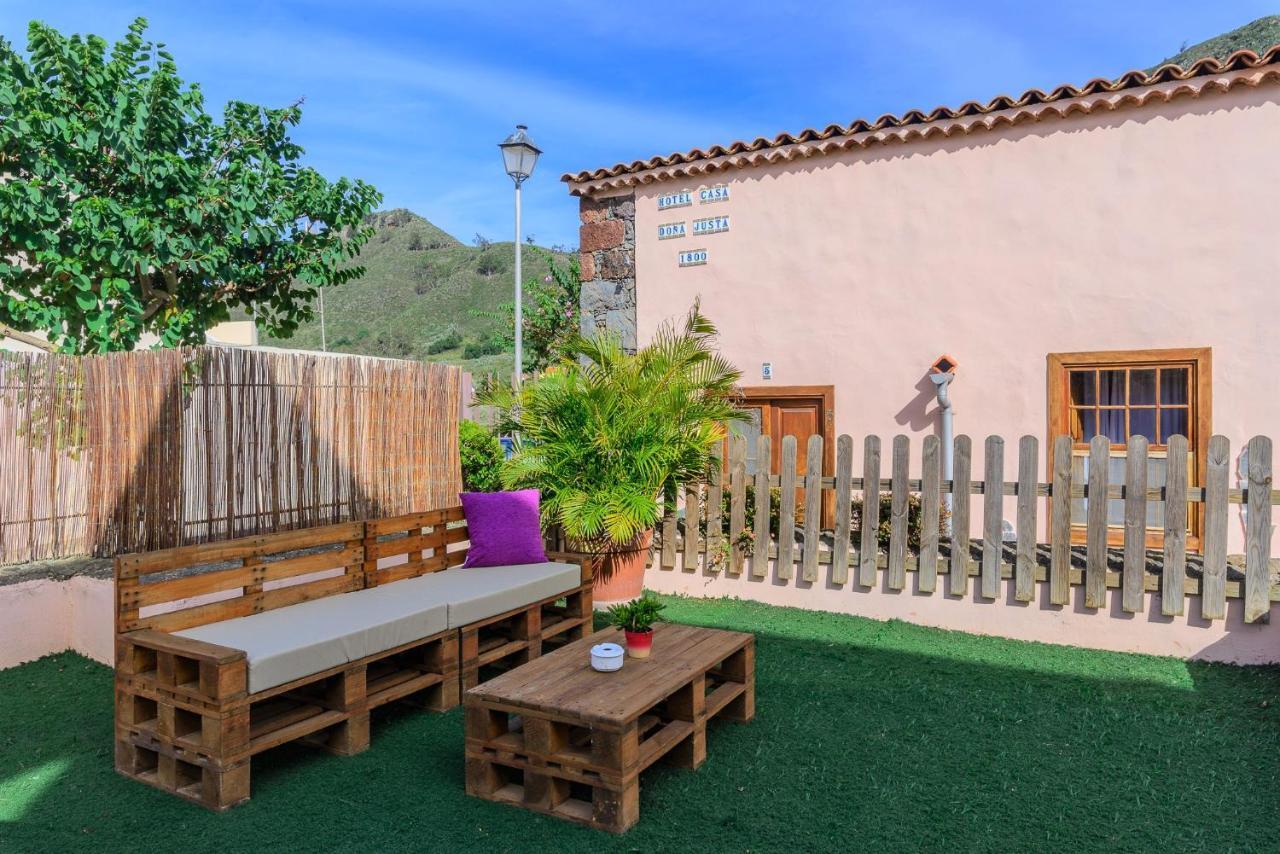 Casa Dona Justa Apartment Tegueste ภายนอก รูปภาพ