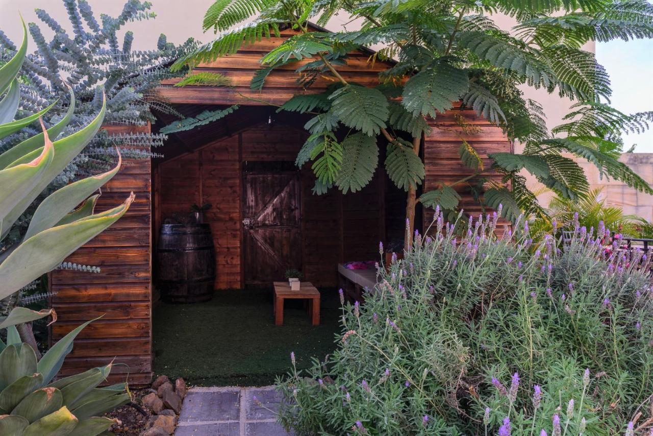 Casa Dona Justa Apartment Tegueste ภายนอก รูปภาพ