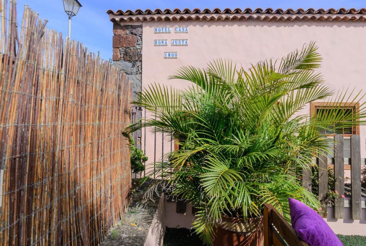 Casa Dona Justa Apartment Tegueste ภายนอก รูปภาพ