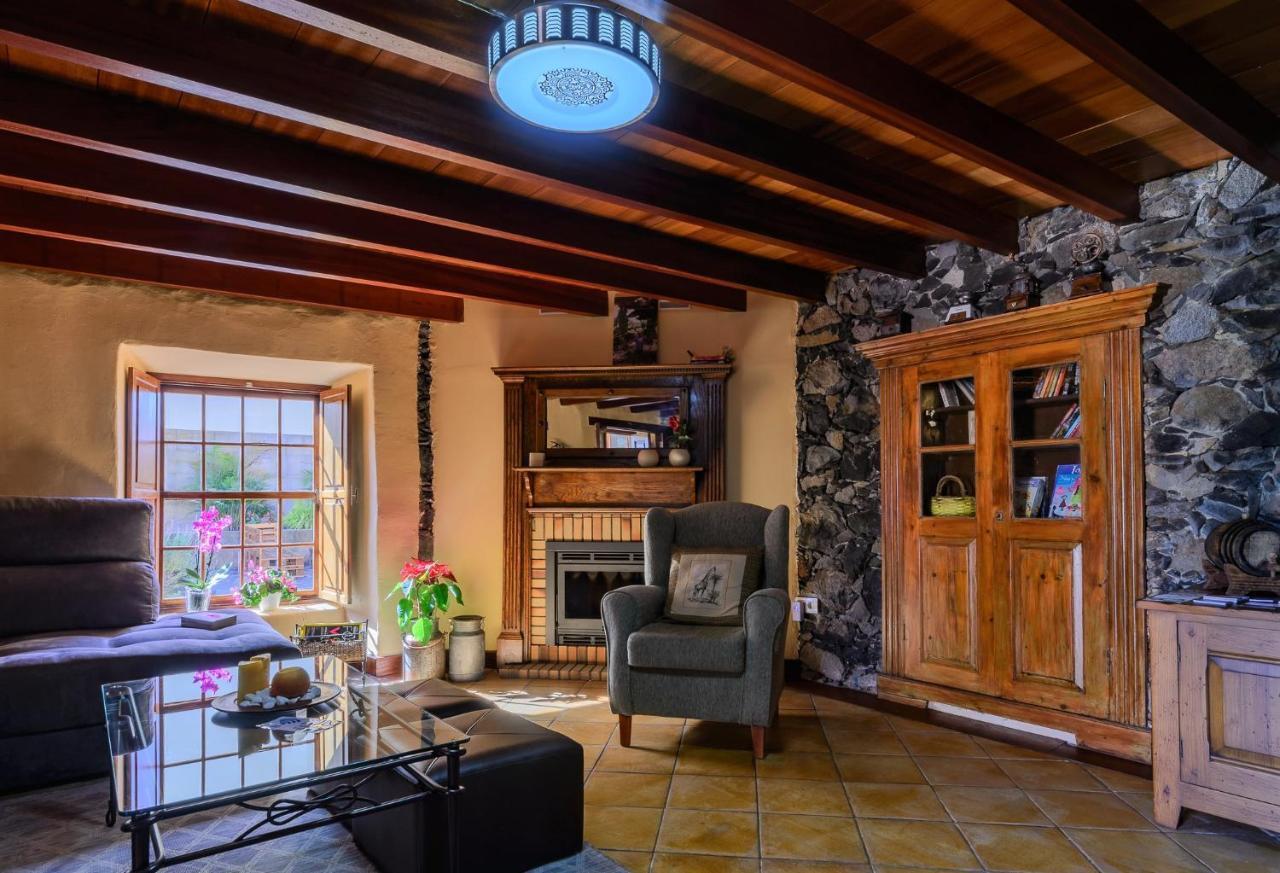 Casa Dona Justa Apartment Tegueste ภายนอก รูปภาพ