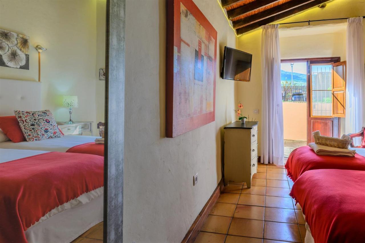 Casa Dona Justa Apartment Tegueste ภายนอก รูปภาพ